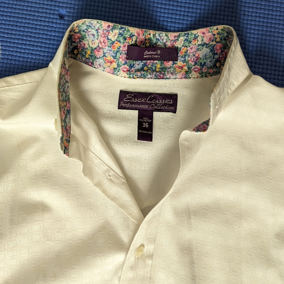 Chemise Militaire Terre De France manches longues taille 38GM - Modèle FEMME eBa